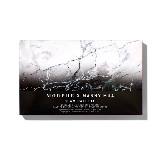 Morphe X Manny MUA Glam Eyeshadow Palette - Picture 9 of 10
